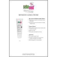 Sebamed Sensitive Skin Intensive Hand Cream 75ml