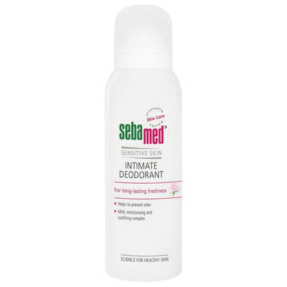 Sebamed Sensitive Skin Intimate Deodorant Spray 125ml - Chemist Warehouse UAE
