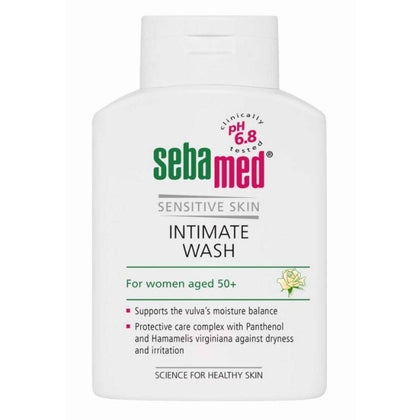 Sebamed Sensitive Skin Intimate Wash Emulsion Ph 6.8 200ml - Chemist Warehouse UAE