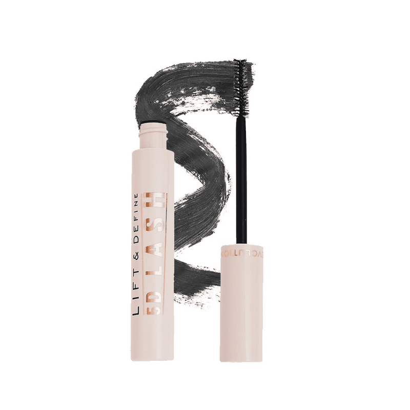 Revolution Makeup 5D Lash Mascara & Duo Brow Dark Brown Kit