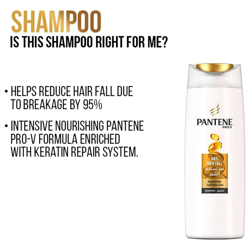 Pantene ProV Anti Hair Fall Shampoo 200ml