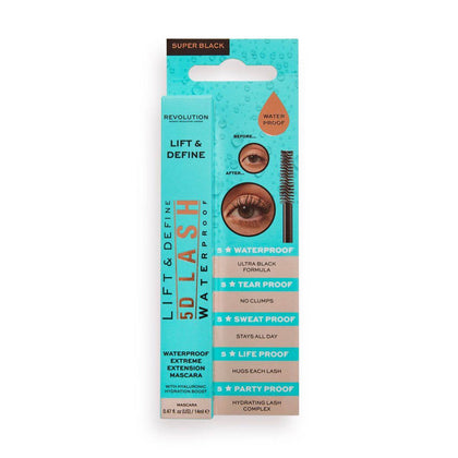 Revolution Makeup 5D Lash Waterproof Mascara 14ml - Chemist Warehouse UAE