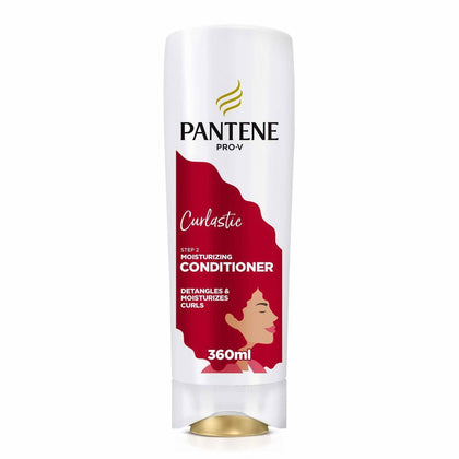 Pantene ProV Curlastic Sulfate Free Conditioner 360ml - Chemist Warehouse UAE
