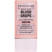 Revolution Makeup Bright Light Blush Drops Pink Rosie 23ml