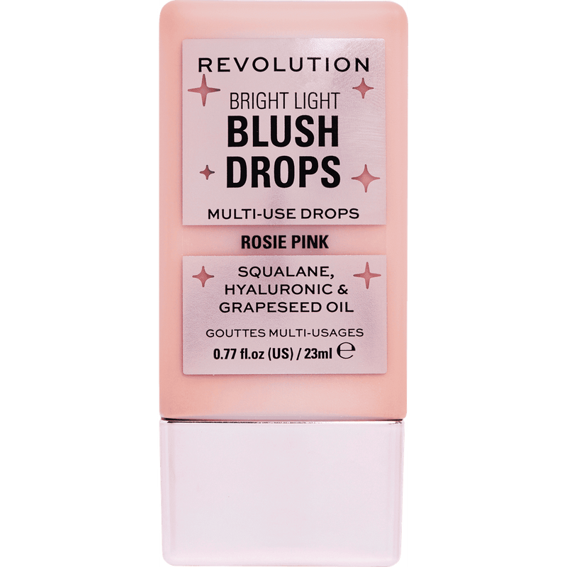 Revolution Makeup Bright Light Blush Drops Pink Rosie 23ml