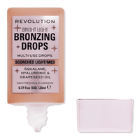 Revolution Makeup Bright Light Bronzing Drops Bronze Scorched 23ml