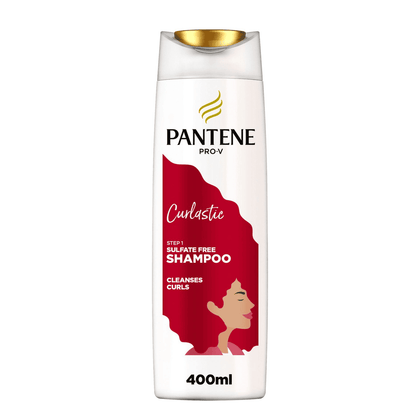 Pantene ProV Curlastic Sulfate Free Shampoo 400ml - Chemist Warehouse UAE
