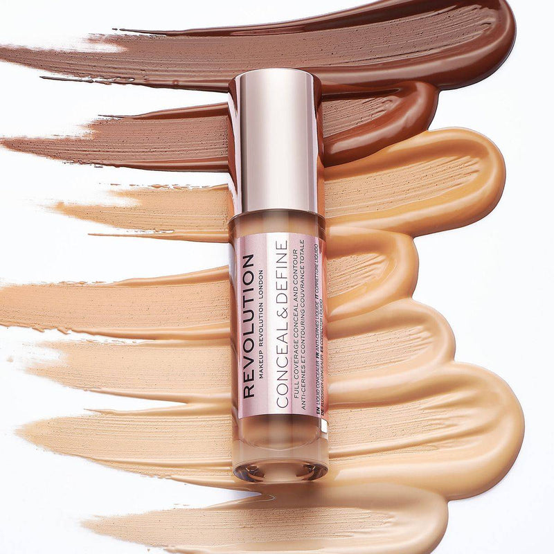 Revolution Makeup Conceal & Define Concealer C12 4g
