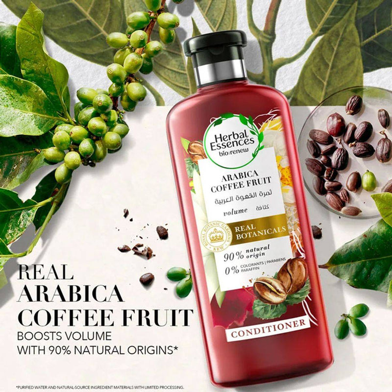 Herbal Essences Bio Renew Arabica Coffee Fruit Conditioner 400ml