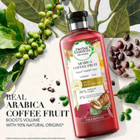Herbal Essences Bio Renew Arabica Coffee Fruit Shampoo 400ml