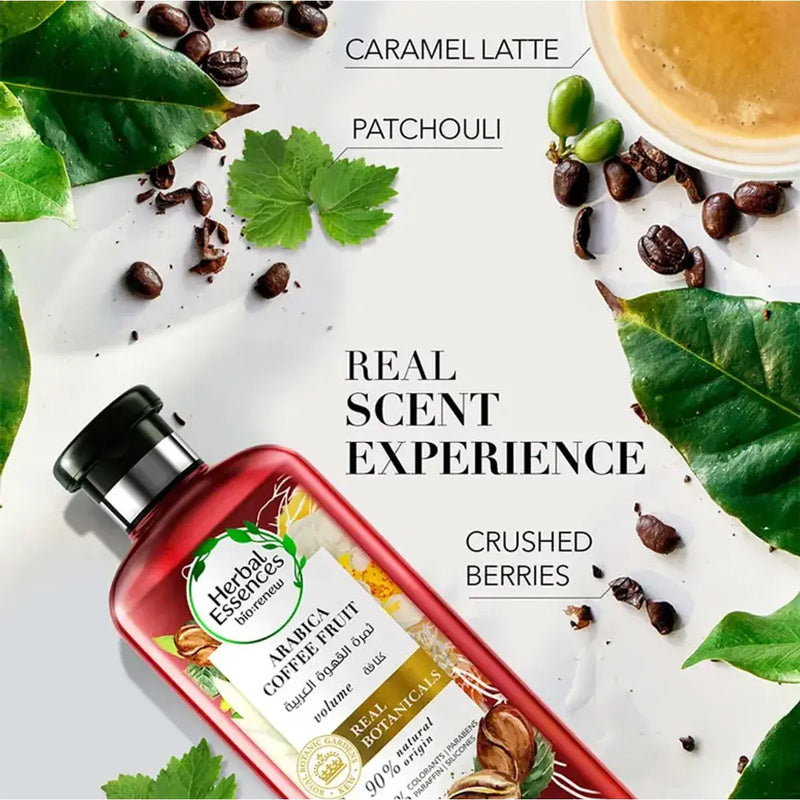 Herbal Essences Bio Renew Arabica Coffee Fruit Shampoo 400ml