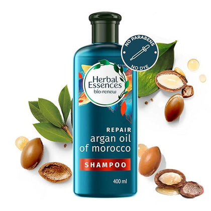 Herbal Essences Bio Renew Argan Oil Morocco Shampoo 400ml - Chemist Warehouse UAE