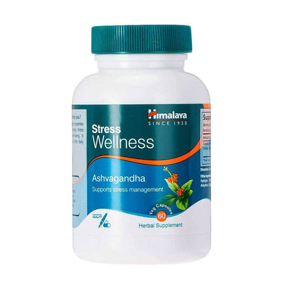 Himalaya Ashvagandha Stress Wellness 60 Capsules - Chemist Warehouse UAE