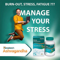 Himalaya Ashvagandha Stress Wellness 60 Capsules
