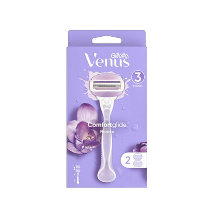 Venus Razor Comfortglide Breeze + 2 Refills - Chemist Warehouse UAE