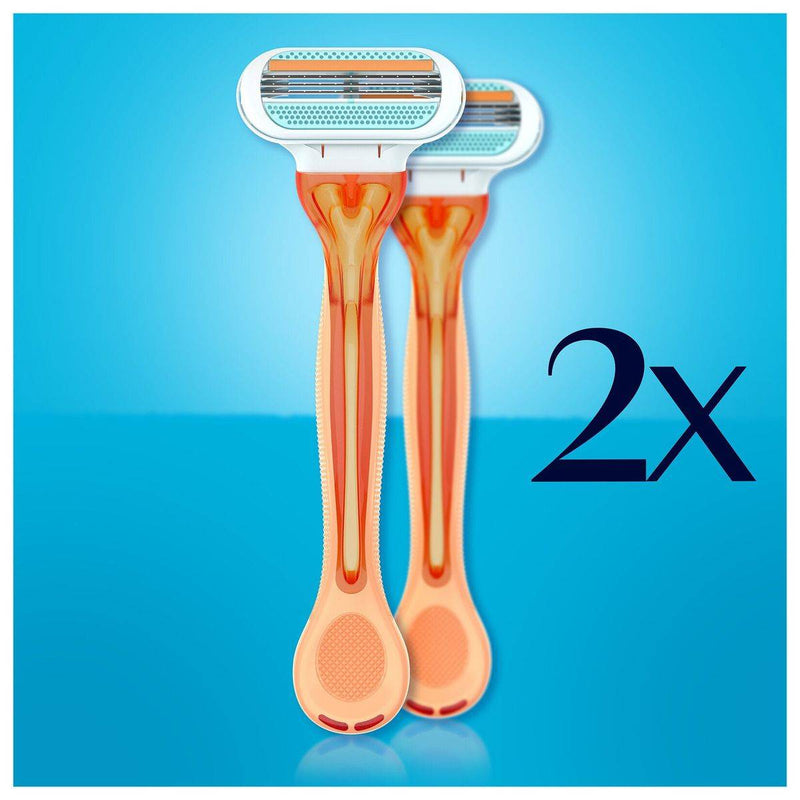Venus Razor Disposable Riviera 2 Count – Chemist Warehouse UAE