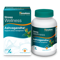 Himalaya Ashvagandha Stress Wellness 60 Capsules