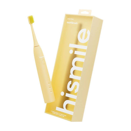 Hismile Electric Toothbrush Yellow Exclusive - Chemist Warehouse UAE
