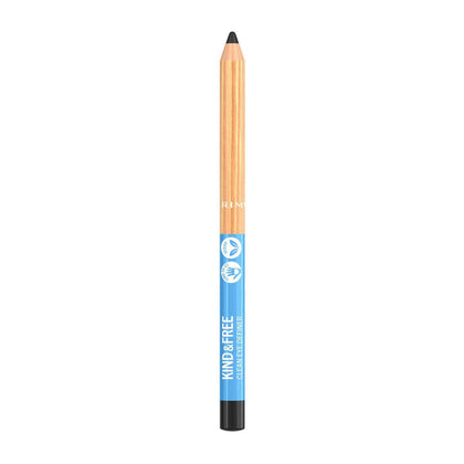 Rimmel Kind & Free Eyeliner 001 Pitch Black - Chemist Warehouse UAE