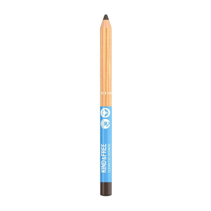 Rimmel Kind & Free Eyeliner 002 Pecan Brown - Chemist Warehouse UAE