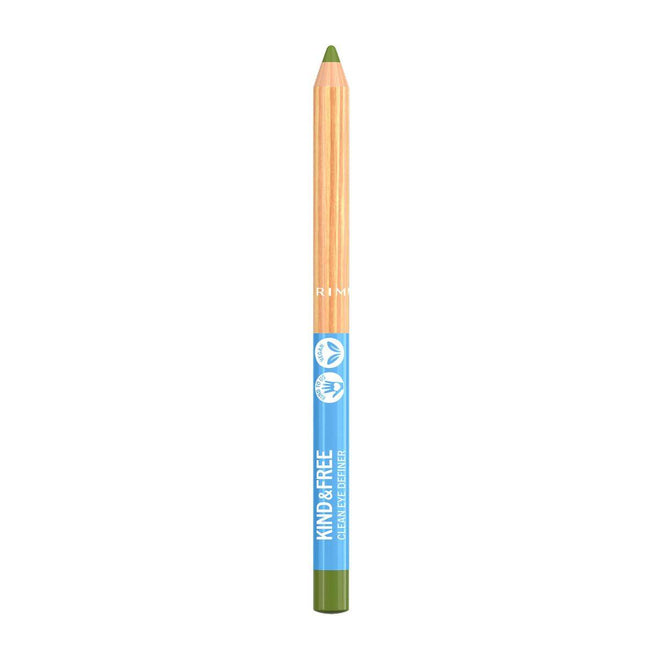 Rimmel Kind & Free Eyeliner 004 Soft Orchard Green
