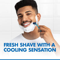 Gillette Razor Disposable Blue3 Cool 6 Count