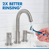 Gillette Razor Disposable Blue3 Cool 6 Count