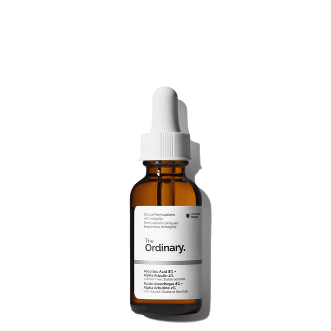 The Ordinary Ascorbic Acid 8% + Alpha Arbutin 2% Serum 30ml