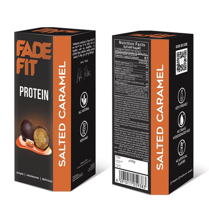 Fade Fit Protein Balls Salted Caramel 30g - Chemist Warehouse UAE
