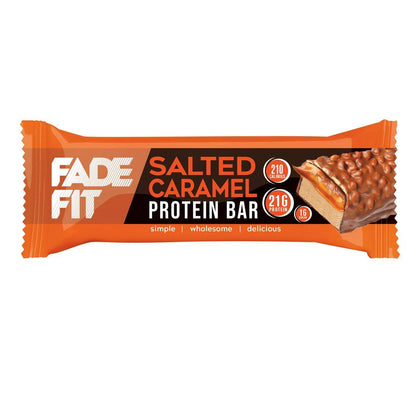 Fade Fit Protein Bar Salted Caramel 55g - Chemist Warehouse UAE