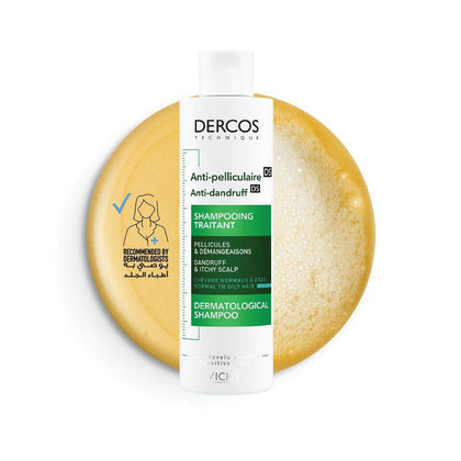 Vichy Dercos Anti-Dandruff DS Shampoo For Normal To Oily Hair 200ml - Chemist Warehouse UAE