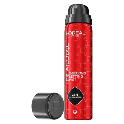 Loreal Paris Infallible 3 Seconds Setting Mist 75ml - Chemist Warehouse UAE