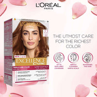 Loreal Paris Excellence 7.7 Honey Brown
