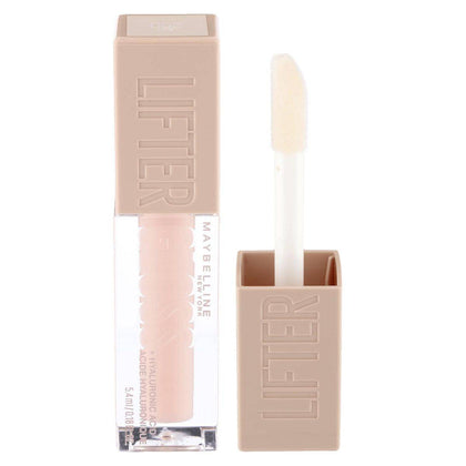 Maybelline Lifter Lip Gloss With Hyaluronic Acid 02 Ice - Chemist Warehouse UAE