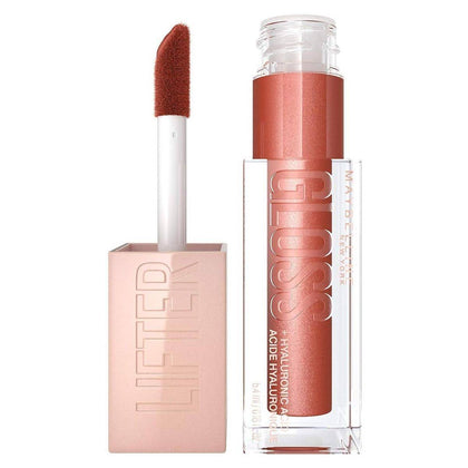 Maybelline Lifter Lip Gloss With Hyaluronic Acid 09 Topaz - Chemist Warehouse UAE