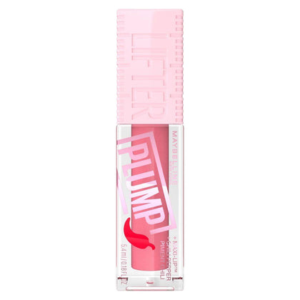 Maybelline Lifter Plump Lip Gloss 01 Blush Blaze - Chemist Warehouse UAE
