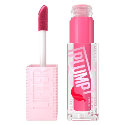 Maybelline Lifter Plump Lip Gloss 03 Pink Sting - Chemist Warehouse UAE
