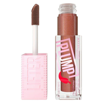 Maybelline Lifter Plump Lip Gloss 07 Cocoa Zing - Chemist Warehouse UAE
