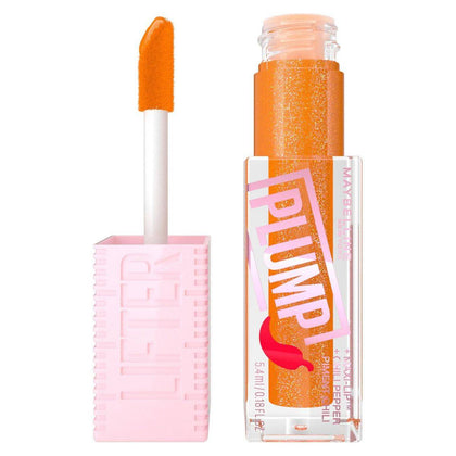 Maybelline Lifter Plump Lip Gloss 08 Hot Honey - Chemist Warehouse UAE