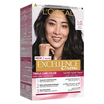 Loreal Paris Excellence 1.0 Black - Chemist Warehouse UAE