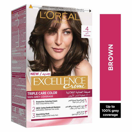 Loreal Paris Excellence 4.0 Brown - Chemist Warehouse UAE