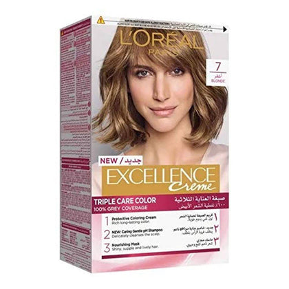 Loreal Paris Excellence 7.0 Blonde - Chemist Warehouse UAE