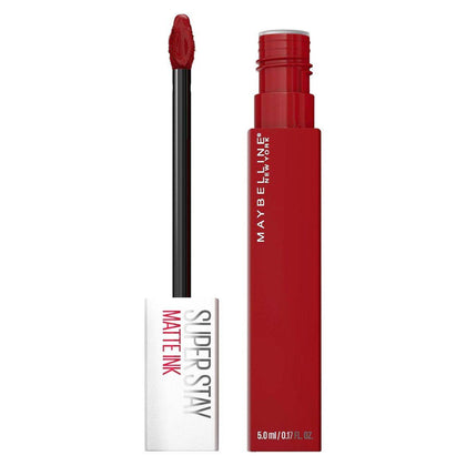 Maybelline Superstay Matte Ink Spiced Lipstick 340 Exhilarator - Chemist Warehouse UAE