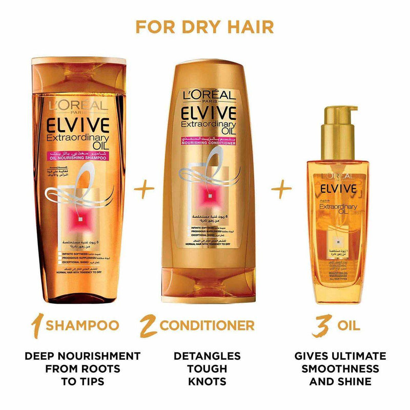 Loreal Paris Elvive Extraordinary Oil Colored Hair Glass Serum 100ml