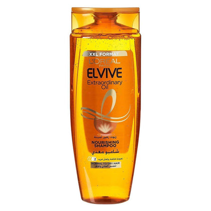 Loreal Paris Elvive Extraordinary Oil Dry Hair Shampoo 600ml - Chemist Warehouse UAE