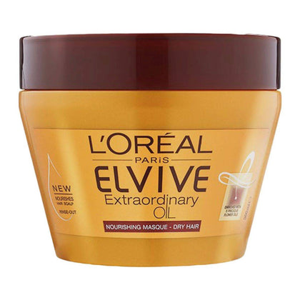 Loreal Paris Elvive Extraordinary Oil Mask 300ml - Chemist Warehouse UAE