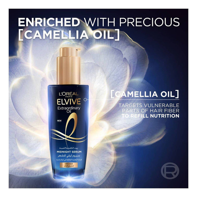 Loreal Paris Elvive Extraordinary Oil Midnight Serum 100ml