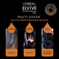 Loreal Paris Elvive Extraordinary Oil Normal Hair Oil Replacement 300ml
