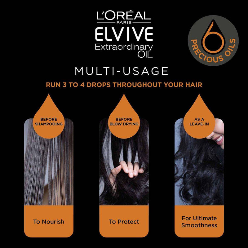 Loreal Paris Elvive Extraordinary Oil Normal Hair Oil Replacement 300ml