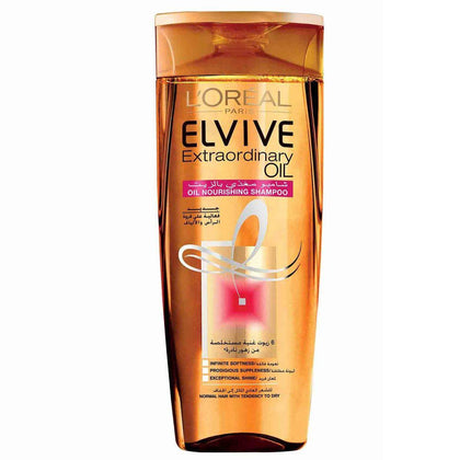 Loreal Paris Elvive Extraordinary Oil Normal Hair Shampoo 400ml - Chemist Warehouse UAE